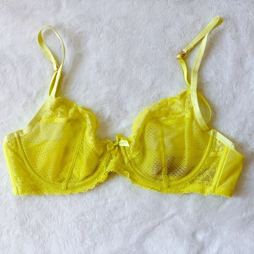 SAVAGE X FENTY | Lace Underwire Bra